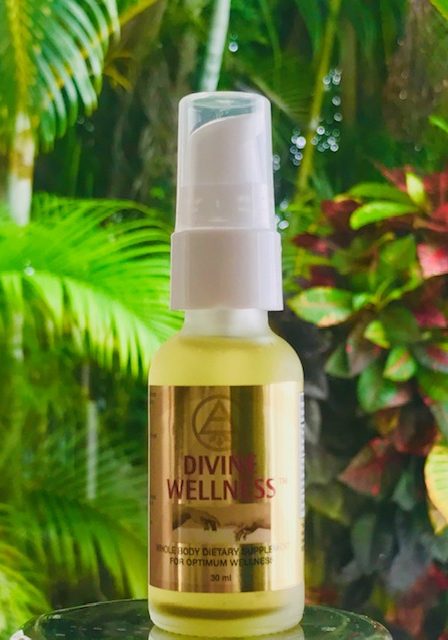 Divine Wellness Bottle